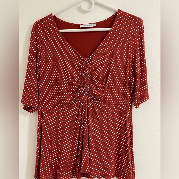 Soft and stretchy long shirt with empire waist - Picture 1 of 4